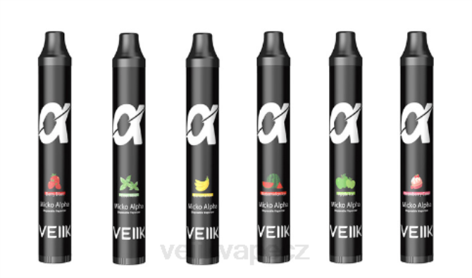 VEIIK Airo CZ | VEIIK Micko Alpha jednorázový výdech 600 vdechů 500 mAh více příchutí DV0Z58