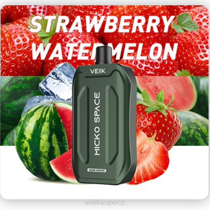 VEIIK Airo Pod Kit CZ | VEIIK Micko Space jednorázový vape 7000 vdechů jahodový meloun DV0Z33