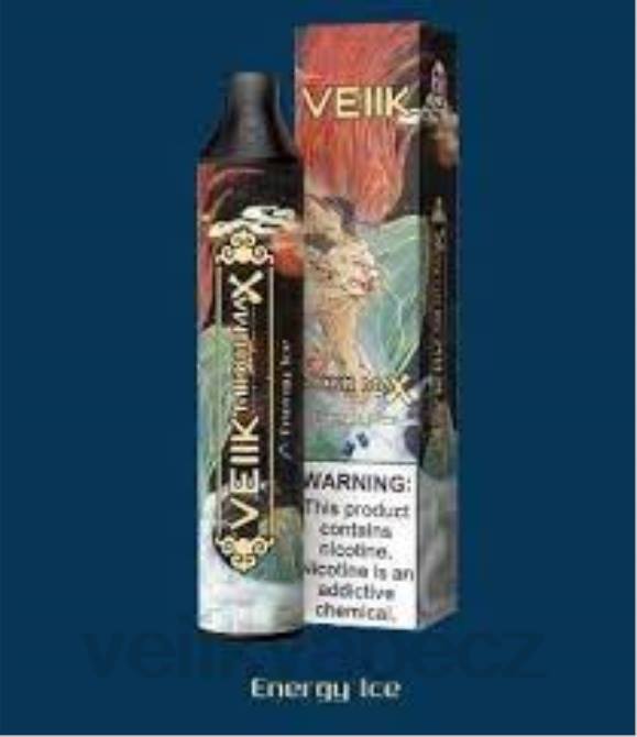 VEIIK Cracker Pod | VEIIK Micko MAX jednorázová vapka 1500 vdechů energetický led DV0Z49