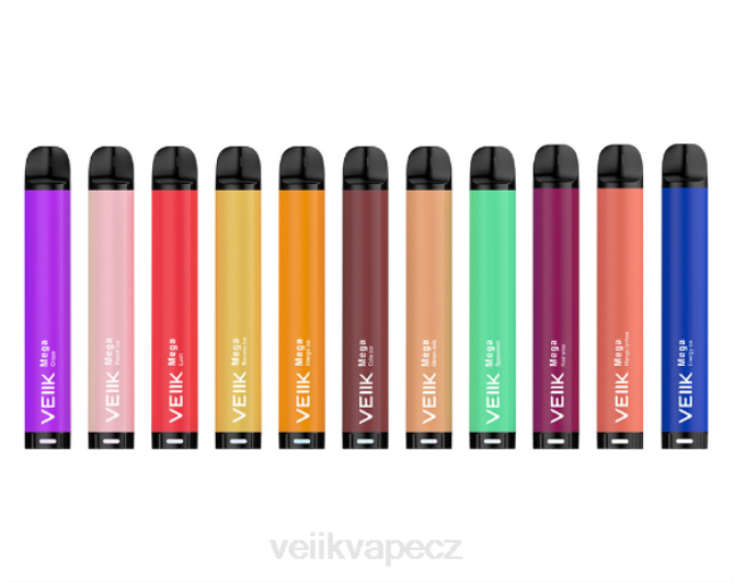 VEIIK Cracker Pod | VEIIK Micko Mega jednorázový vape 800 vdechů 500 mAh více příchutí DV0Z59