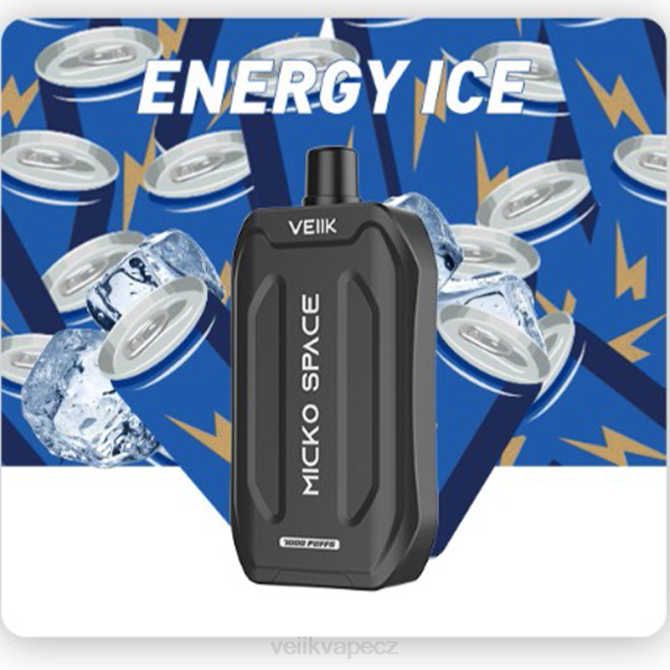 VEIIK Micko Price | VEIIK Micko Space jednorázový vape 7000 vdechů energetický led DV0Z34