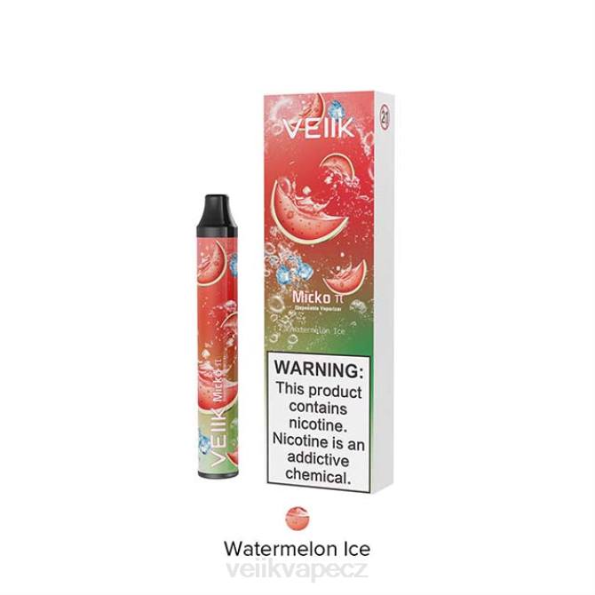 VEIIK Vape CZ | VEIIK Micko Pie jednorázová vapka 600 vdechů melounový led DV0Z21