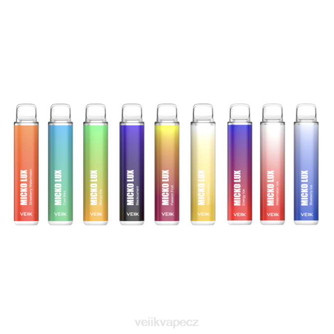 VEIIK Vape Praha | VEIIK Micko Lux jednorázový vape 5000 vdechů více příchutí DV0Z32