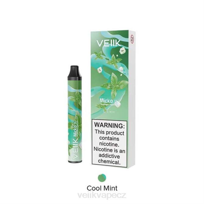 VEIIK Vape Praha | VEIIK Micko Pie jednorázová vapka 600 vdechů chladná máta DV0Z22