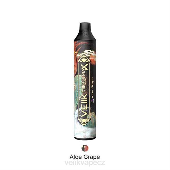 aloe hroznový