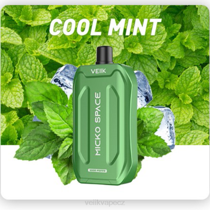 VEIIK Vape Price | VEIIK Micko Space jednorázový vape 7000 vdechů chladná máta DV0Z36