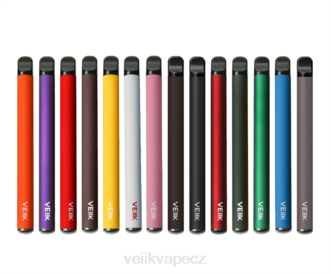 VEIIK Vape Review | VEIIK Micko X jednorázový výdech 400 vdechů 310 mAh více příchutí DV0Z57